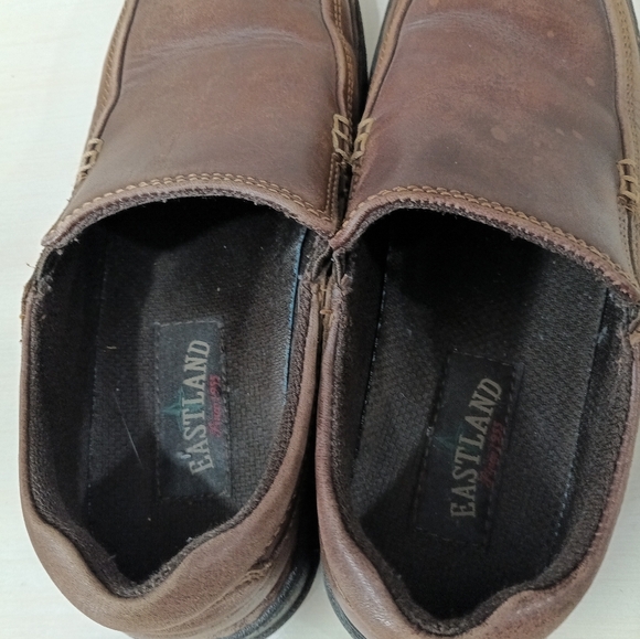 Women's Eastland Newport Slip On Leather Upper 8M - Picture 5 of 7